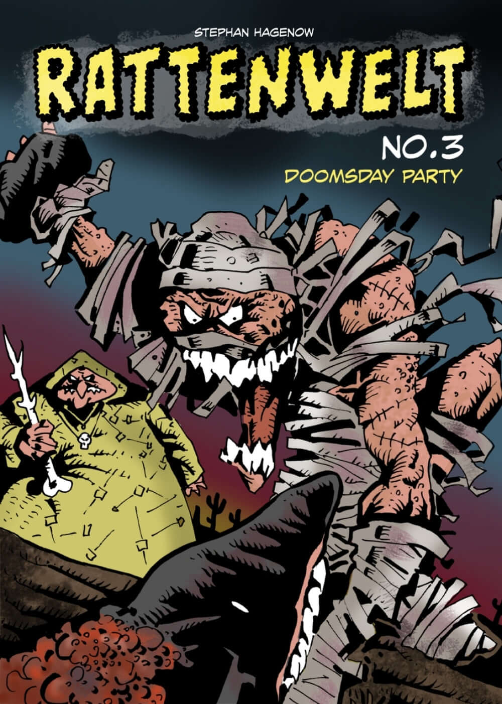 Rattenwelt #3 - Doomsday Party