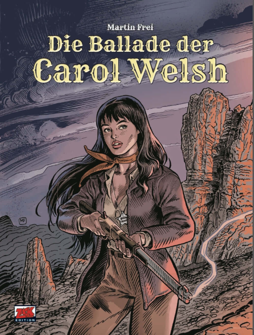 Die Ballade der Carol Welsh #1 Gesamtausgabe #1