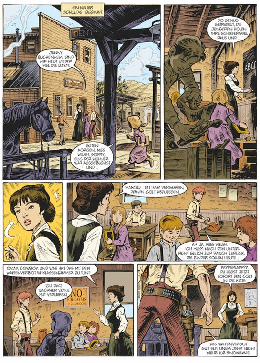 Die Ballade der Carol Welsh #1 Gesamtausgabe #1