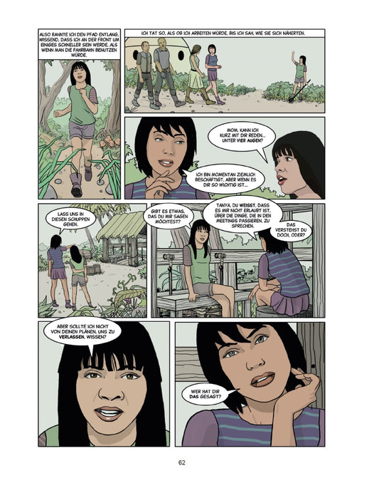 Tangled River #1 Das Schicksalsrad