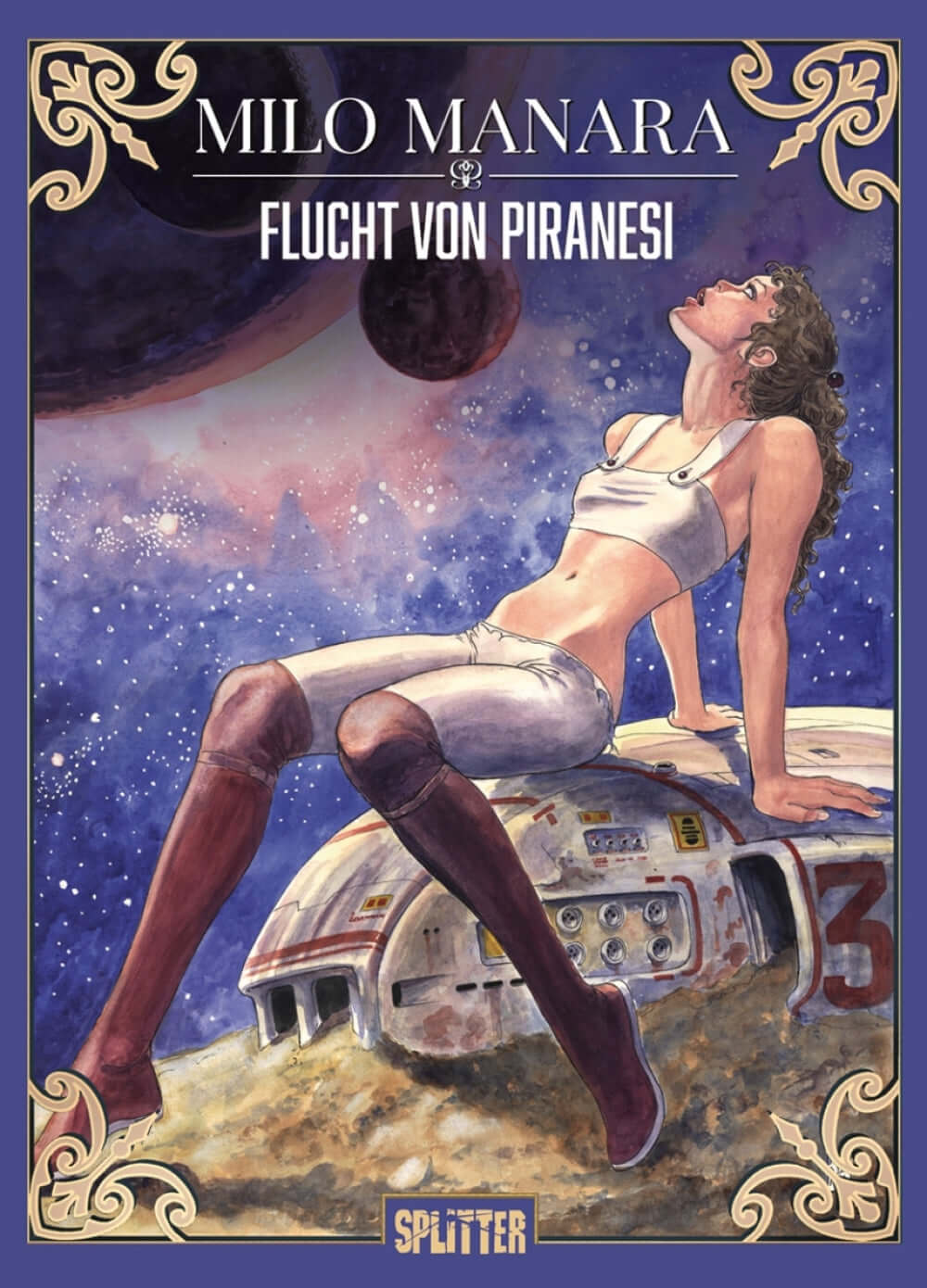 Flucht von Piranesi