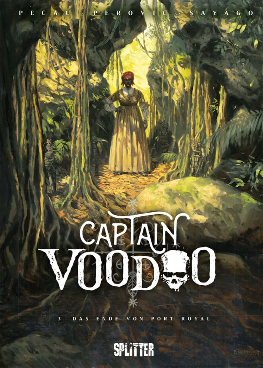 Captain Voodoo #3 - Das Ende von Port-Royal