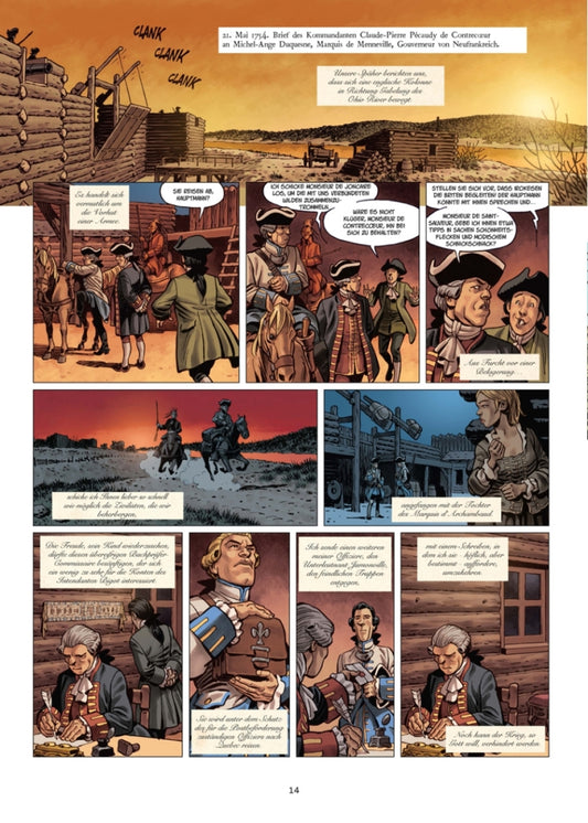 Der Schatten der Aufklärung #3 - Der Dämon der Großen Seen