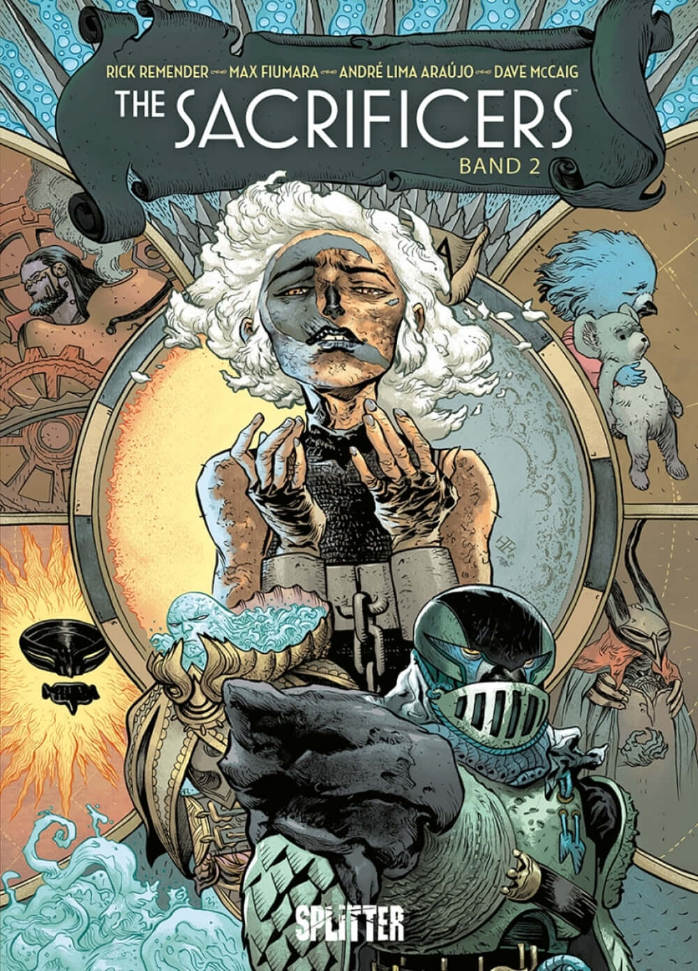 The Sacrificers #2