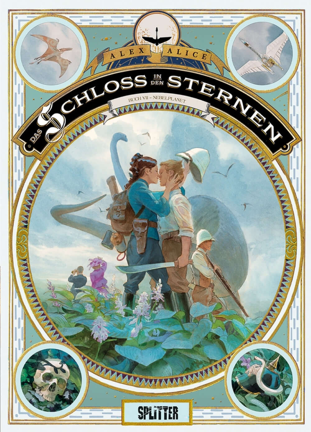 Das Schloss in den Sternen #7 - Der Nebelplanet