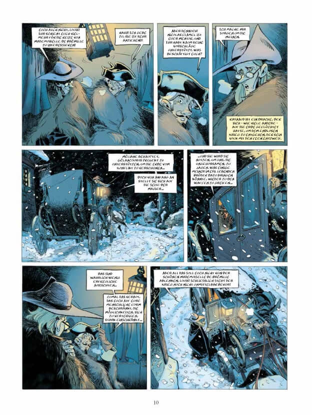 Das Paris der Wunder #3 Das Elixier des Vergessens 1