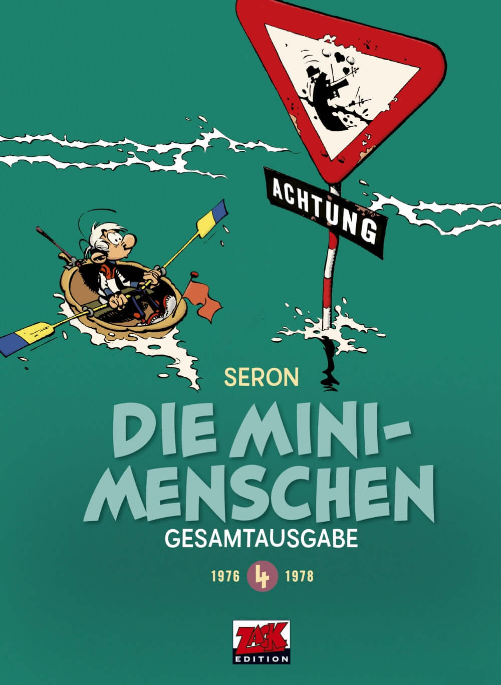 Die Minimenschen Gesamtausgabe #4 - 1976-1978