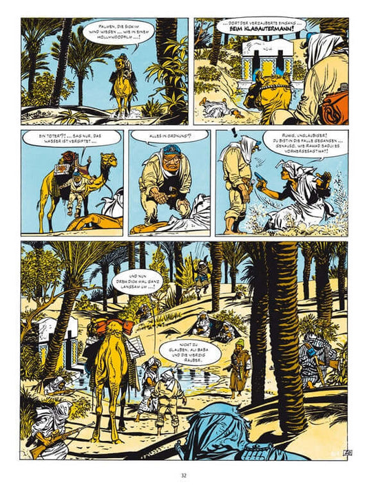 Andy Morgan #1 - Deluxe Edition Oase in Flammen & Das Gesetz des Taifuns