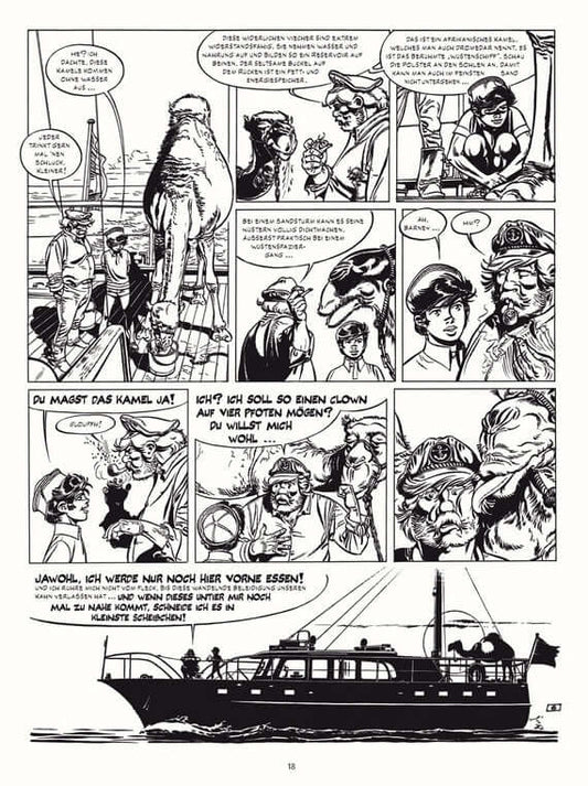 Andy Morgan #1 - avant Edition Oase in Flammen & Das Gesetz des Taifuns