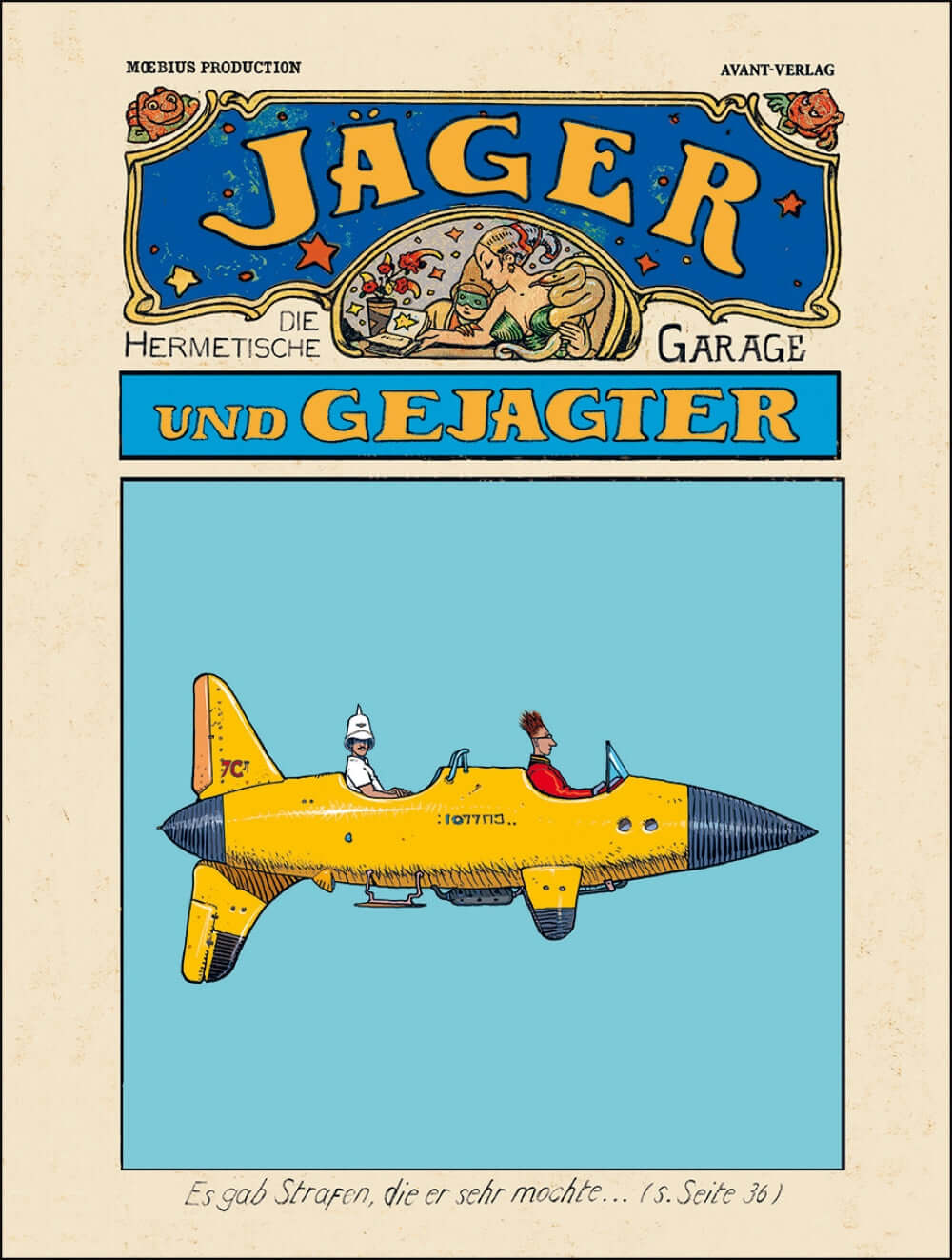 Die hermetische Garage - Jäger und Gejagter