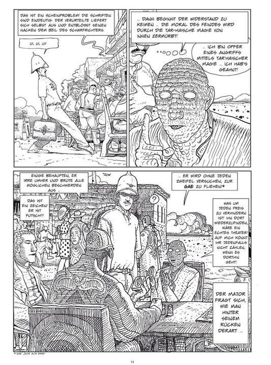 Die hermetische Garage - Jäger und Gejagter