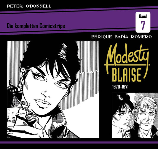 Modesty Blaise #7 Die kompletten Comicstrips - 1970 - 1971
