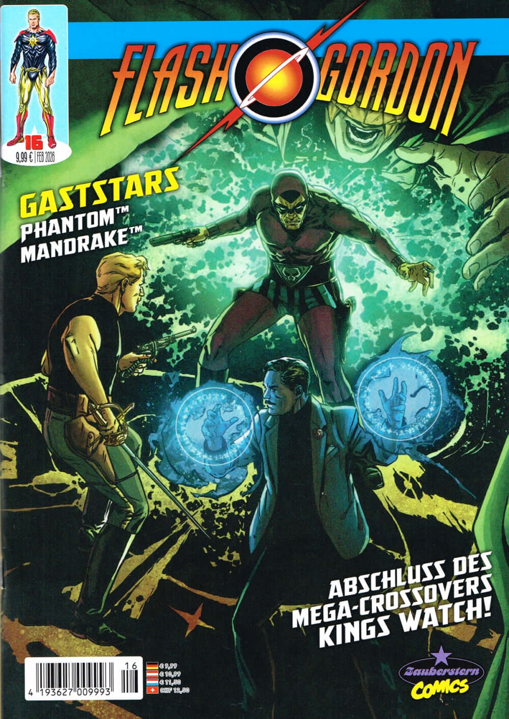 Flash Gordon Magazin #16