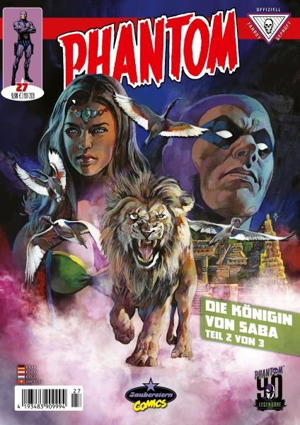 Phantom Magazin 27 – Cover