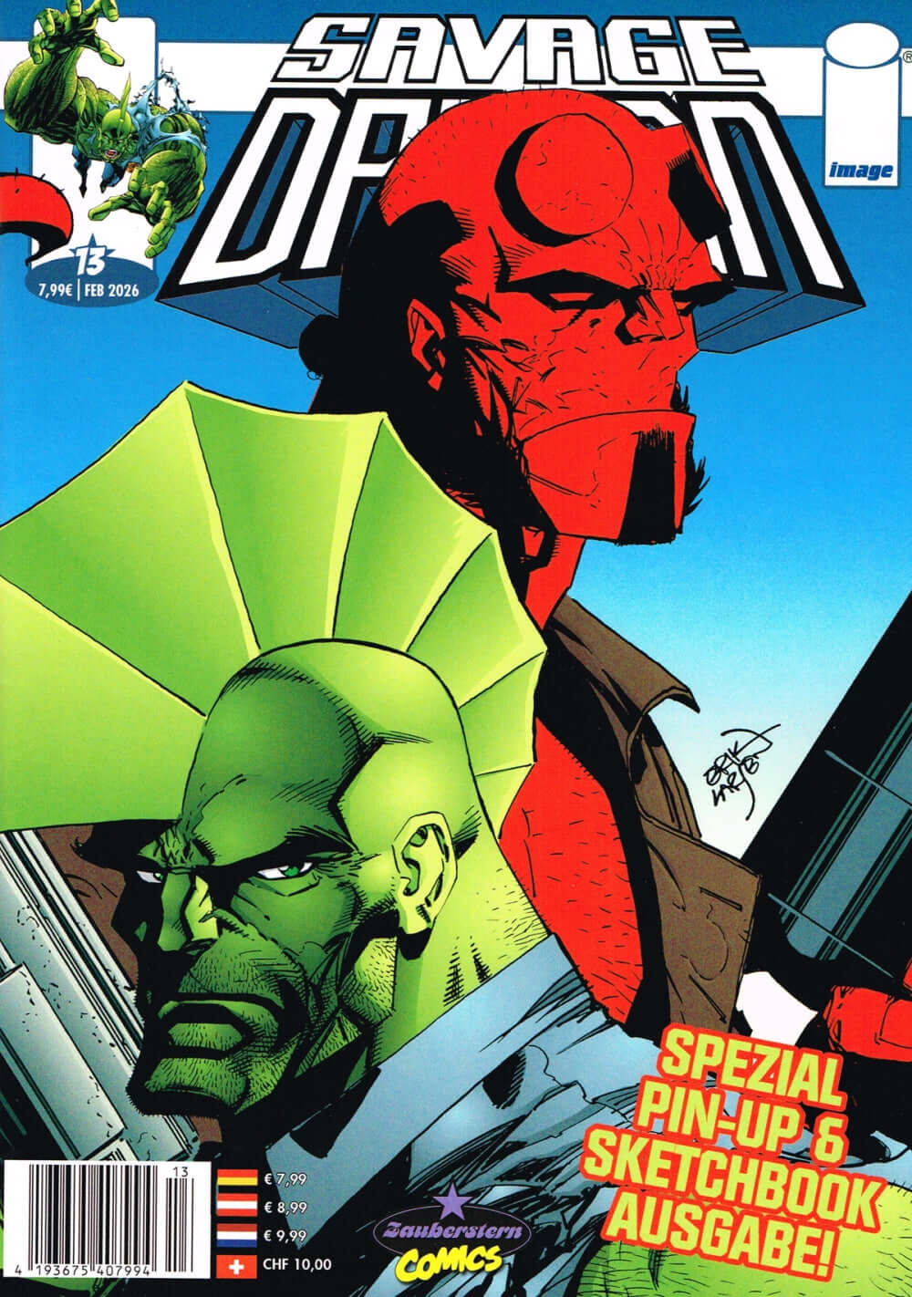 The Savage Dragon #13