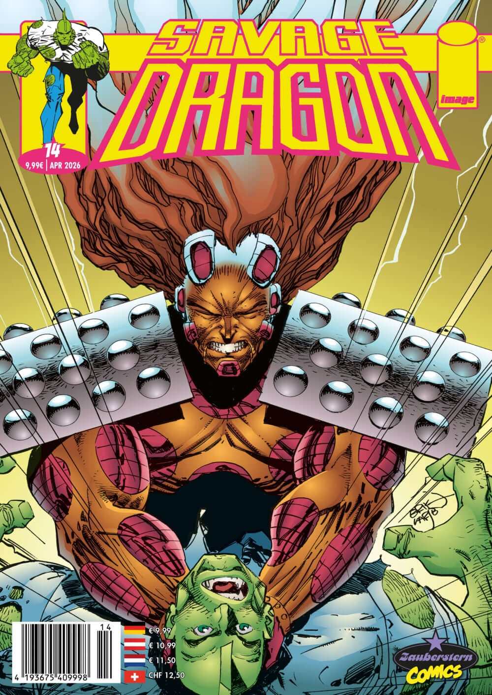 The Savage Dragon #14