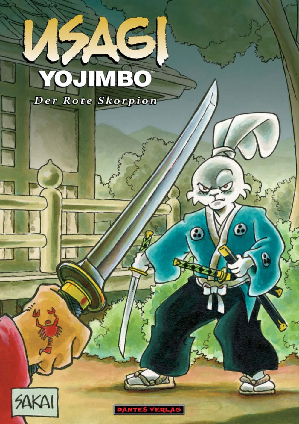 Usagi Yojimbo #28 - Der Rote Skorpion