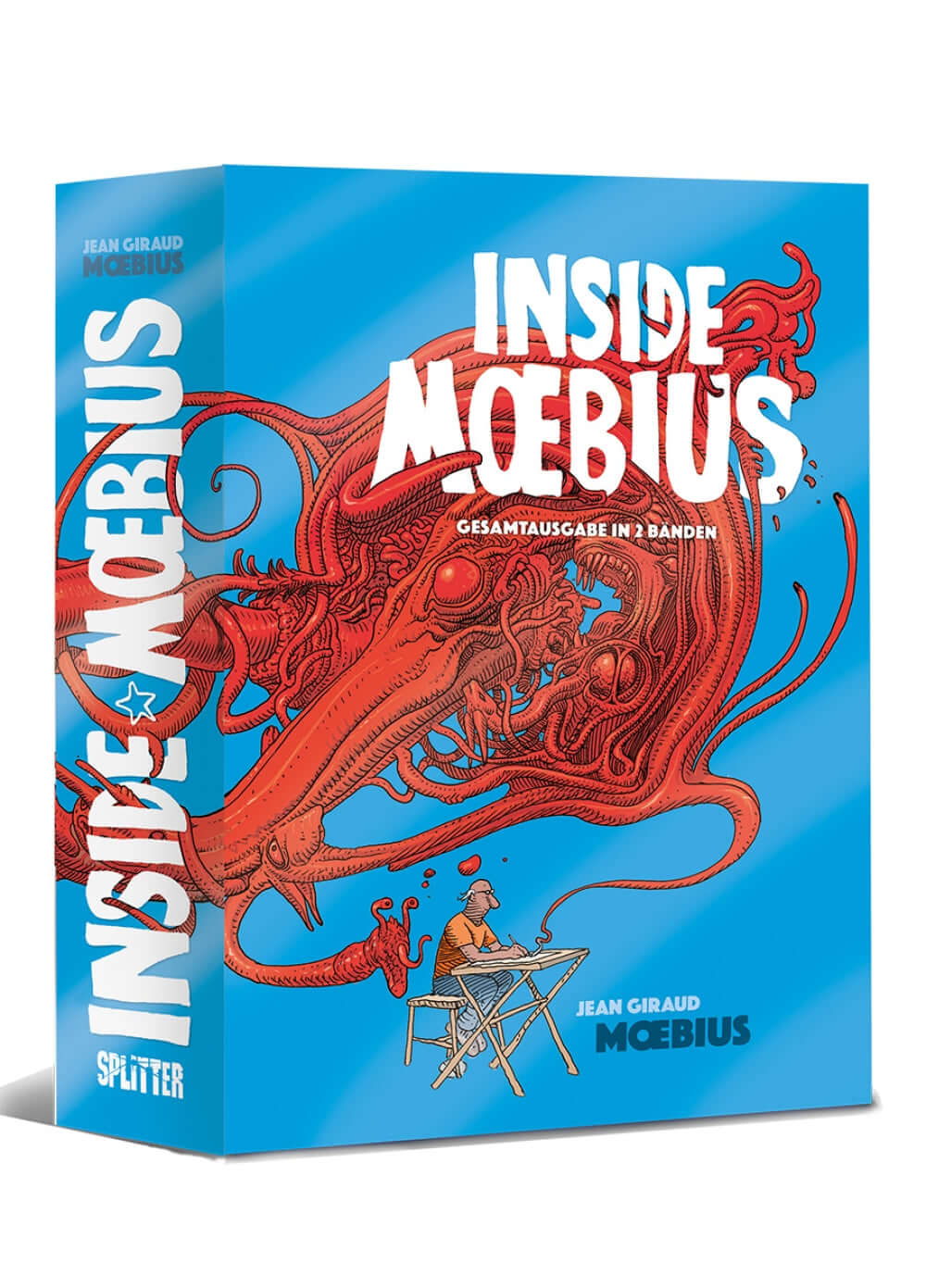 Inside Moebius (limitierte Vorzugsausgabe) 20 Jahre Splitter Verlag – limitierte Sonderausgabe