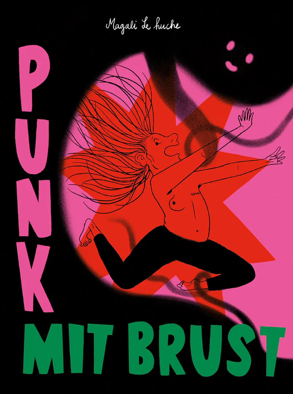 Punk mit Brust