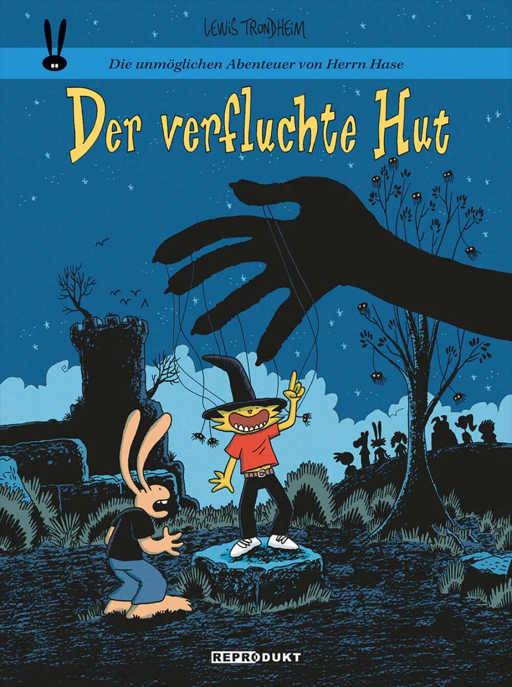 Die unmöglichen Abenteuer von Herrn Hase #19- Der verfluchte Hut