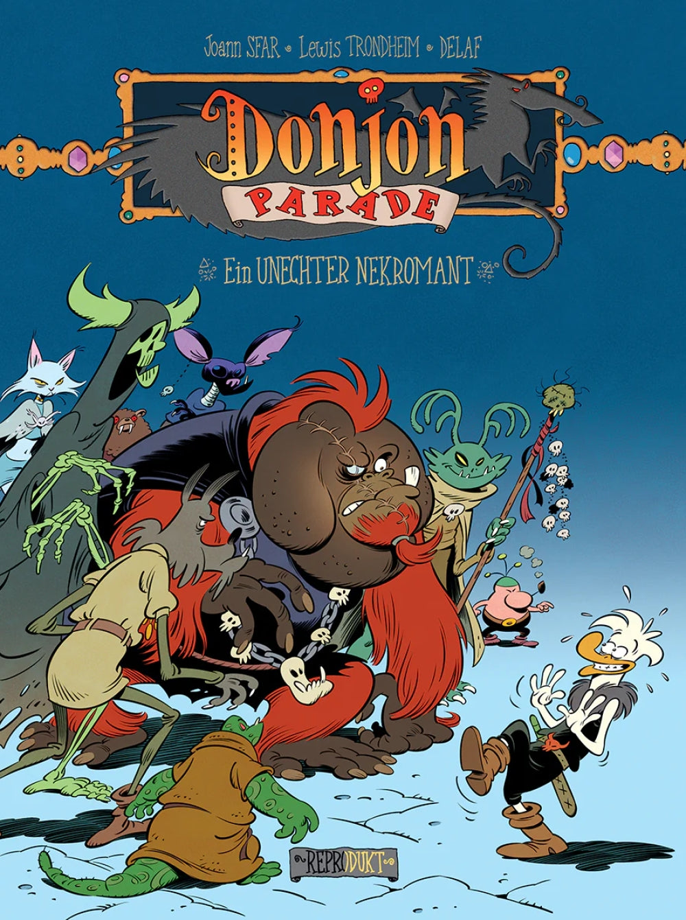 Donjon Parade #9 - Ein unechter Nekromant