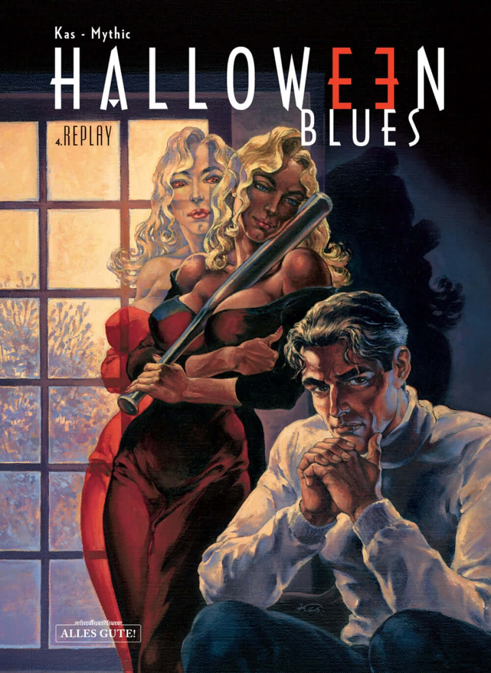 Halloween Blues #4 - Replay