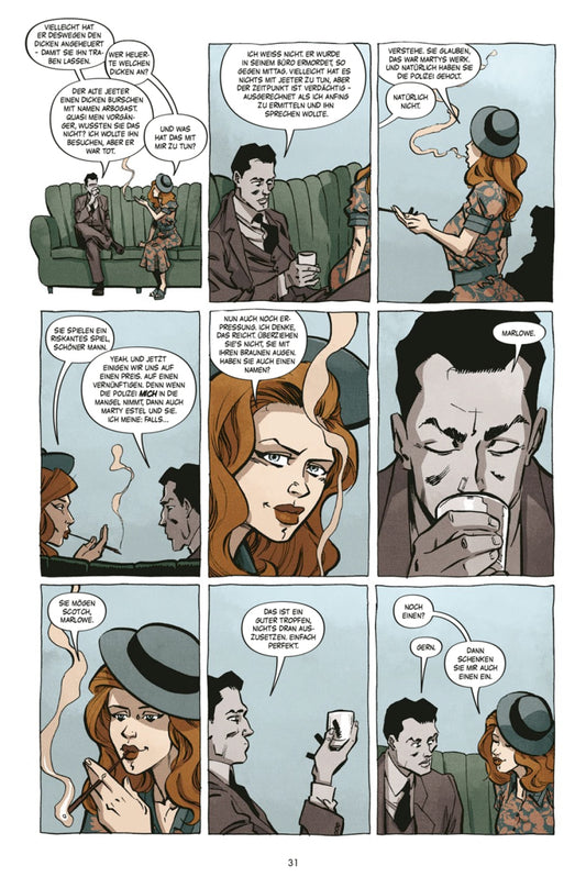 Trouble is my business - Gefahr ist mein Geschäft