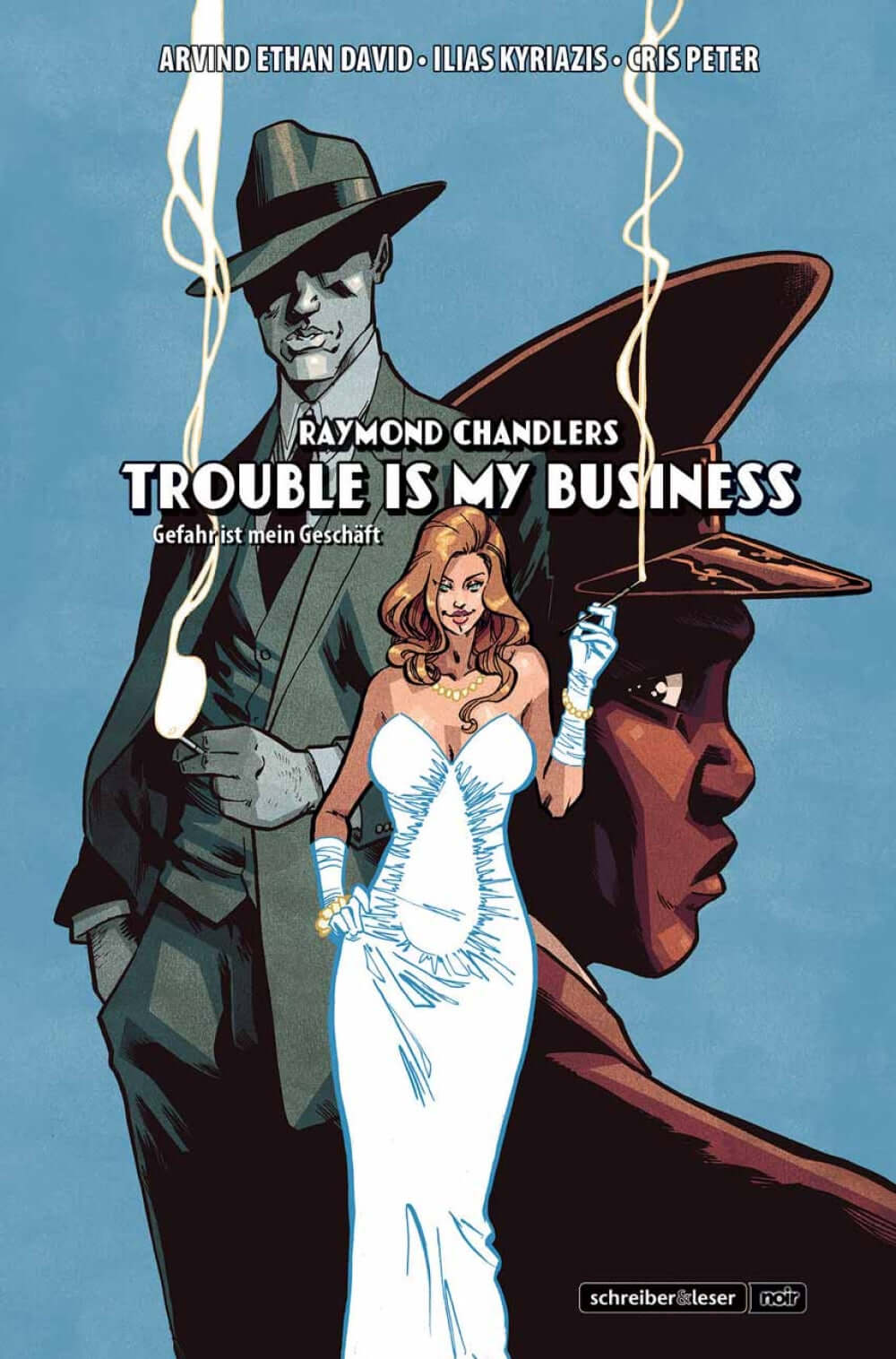 Trouble is my business - Gefahr ist mein Geschäft