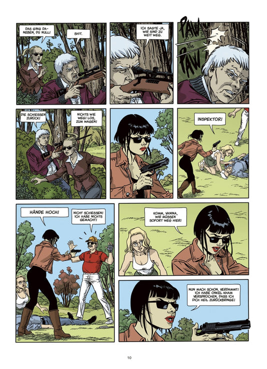 Miss Tattoo #2- Katz & Maus