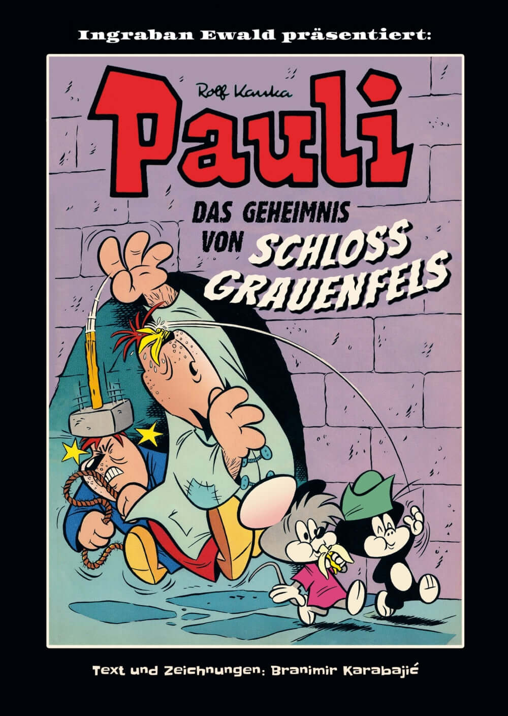 Pauli - Und das Geheimnis von Schloss Grauenfels VZA