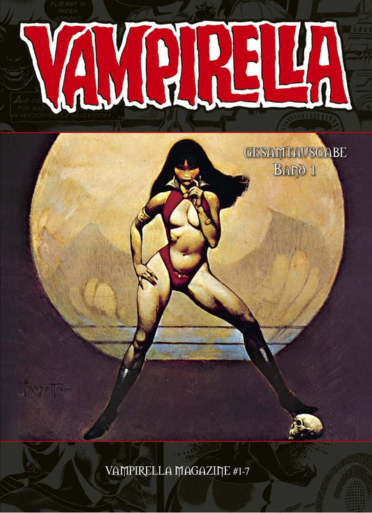 Vampirella Gesamtausgabe #1