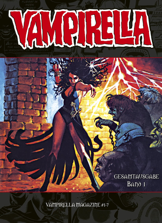 Vampirella Gesamtausgabe #1 - VZA