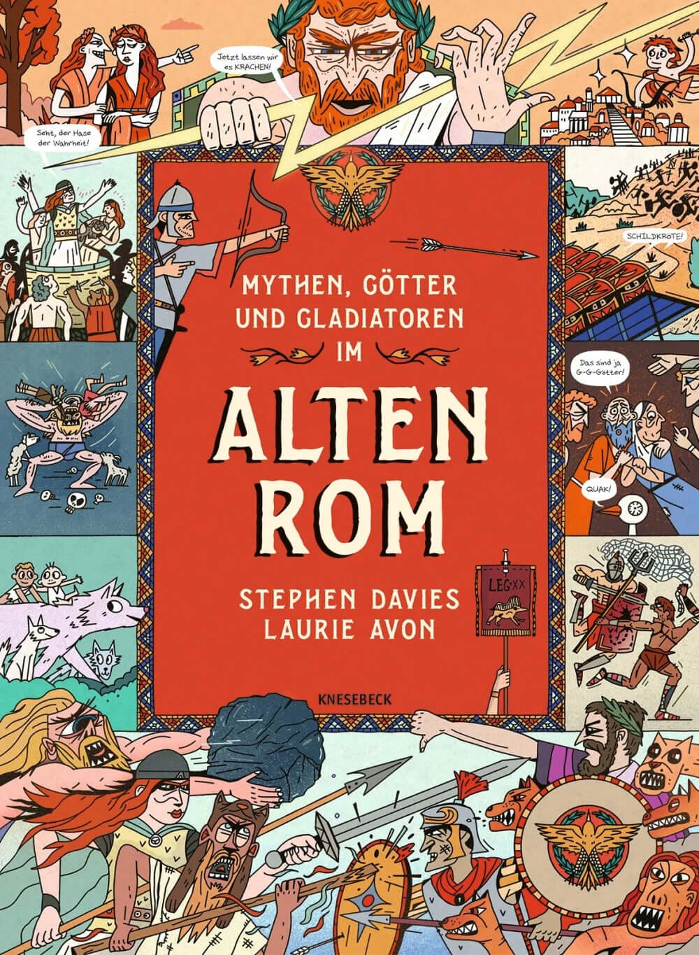 Mythen, Götter und Gladiatoren im Alten Rom