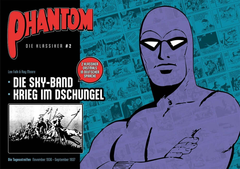 Phantom - Die Klassiker #2 - Die Sky-Band, Krieg im Dschungel