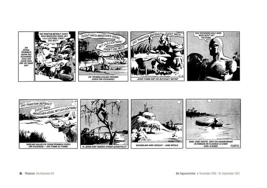 Phantom - Die Klassiker #2 - Die Sky-Band, Krieg im Dschungel