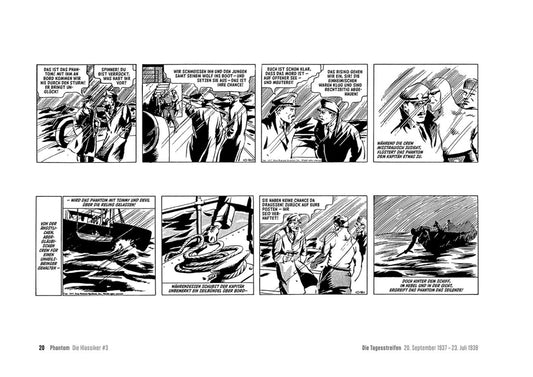 Phantom - Die Klassiker #4 Shark’s Nest, Perlenfischer, Die Sklavenhändler