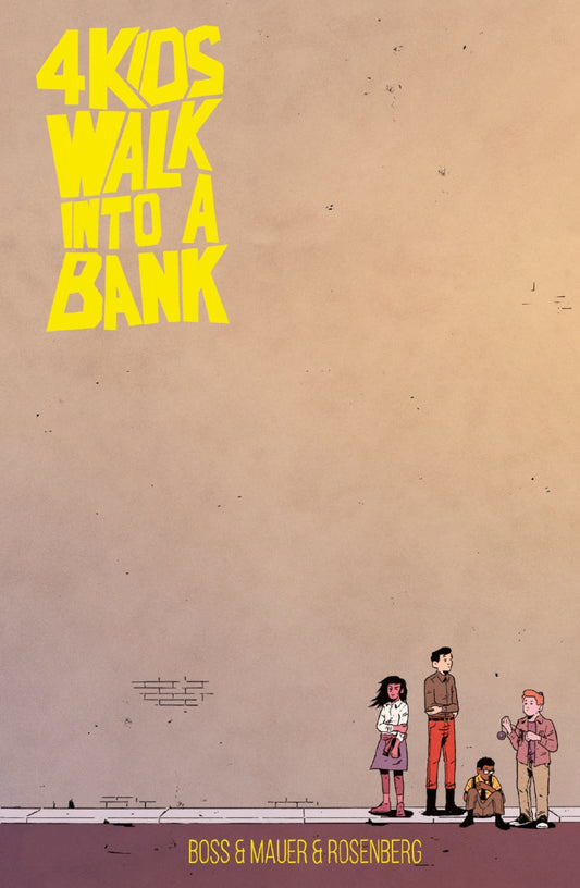 4 Kids walk into a bank SC