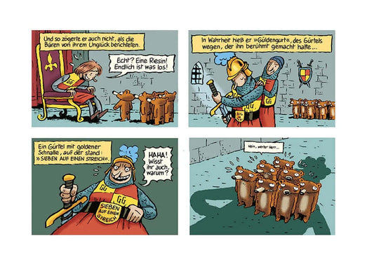 Zwergbären #1 - Das tapfere Prinzlein und die sieben Zwergbären