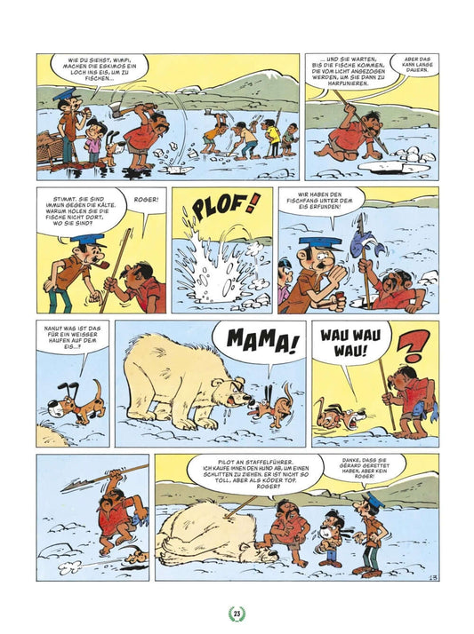 Kasimir #9 ...bei den Eskimos