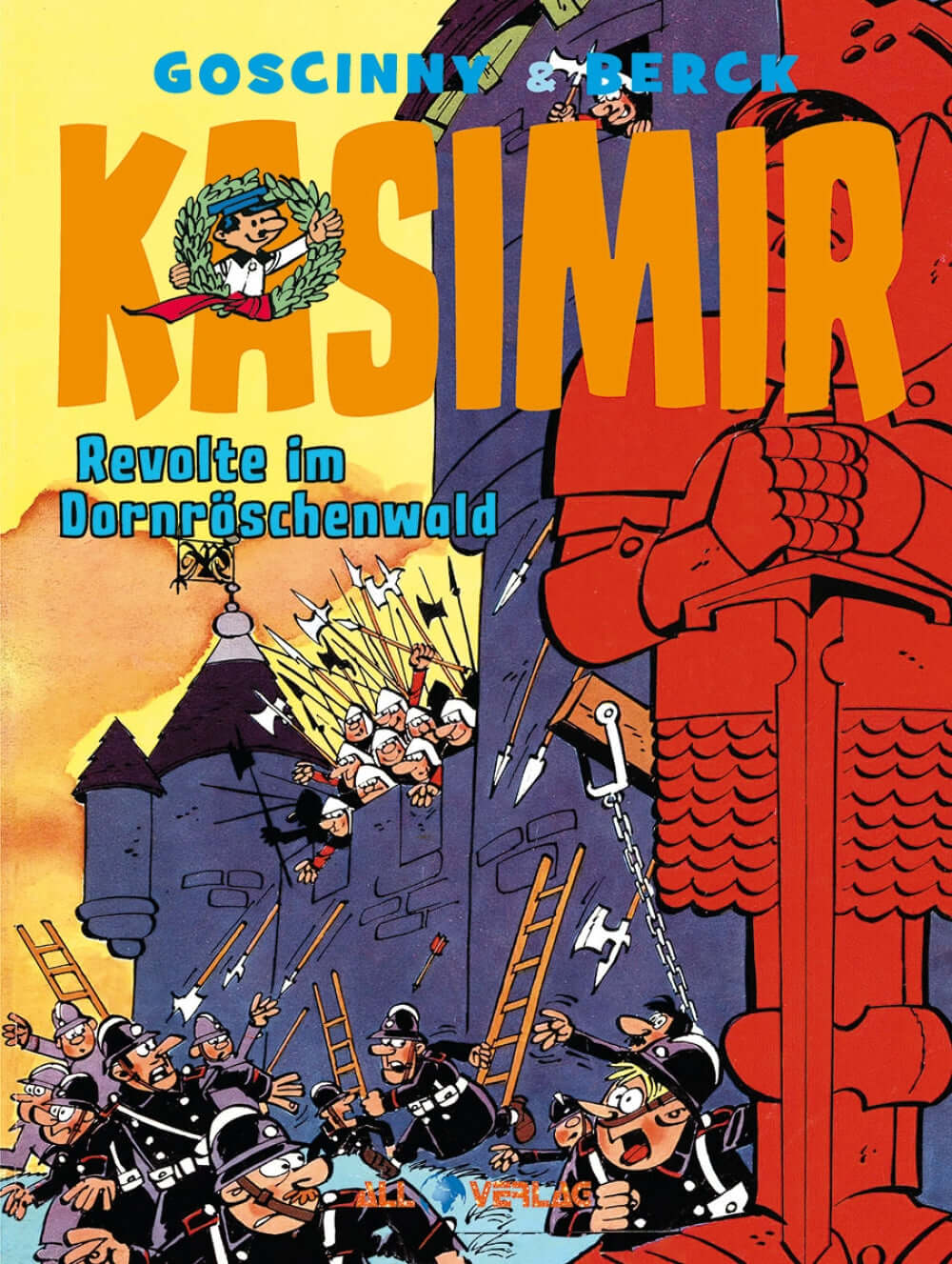 Kasimir #10 Revolte im Dornröschenwald