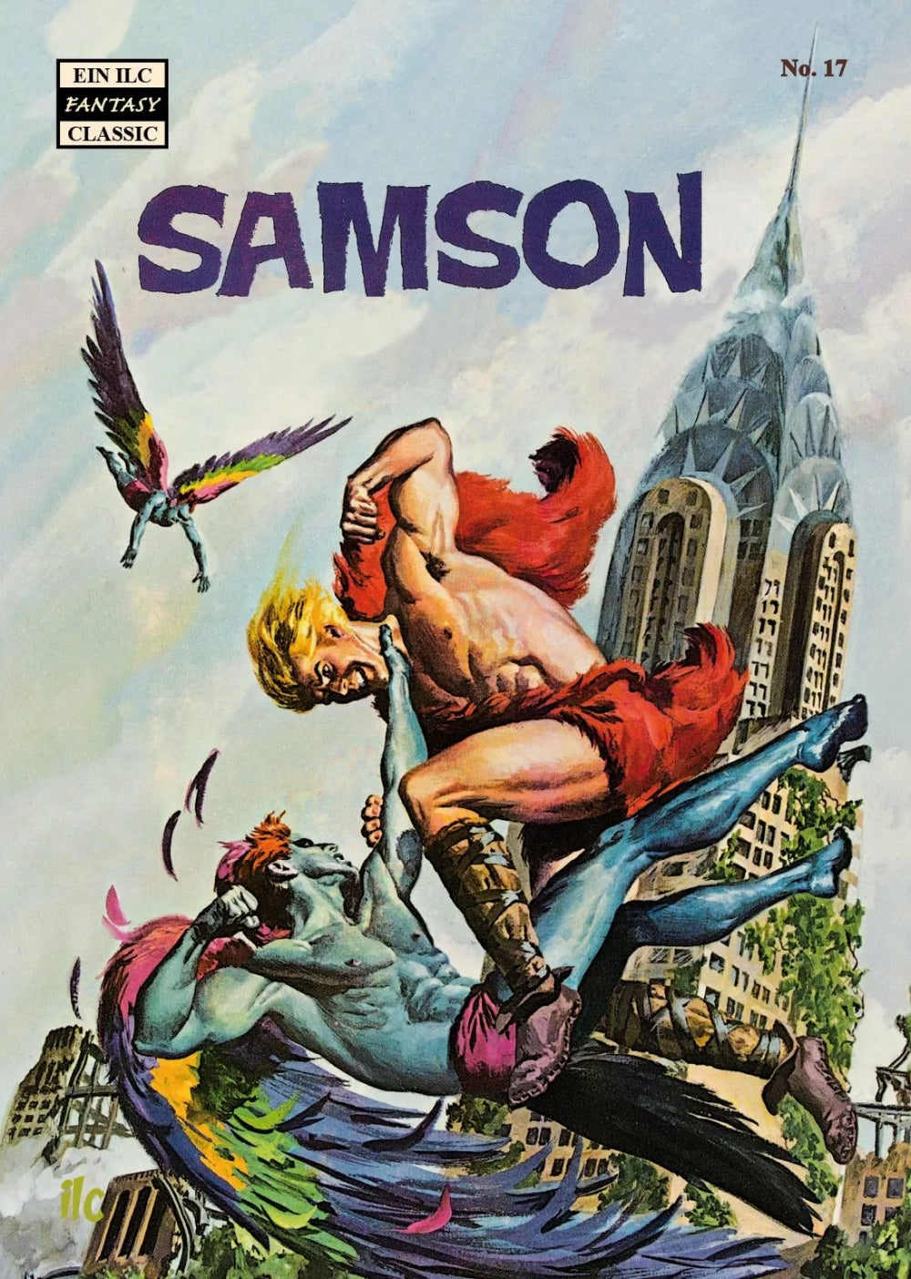 Fantasy Classic #17 – Samson