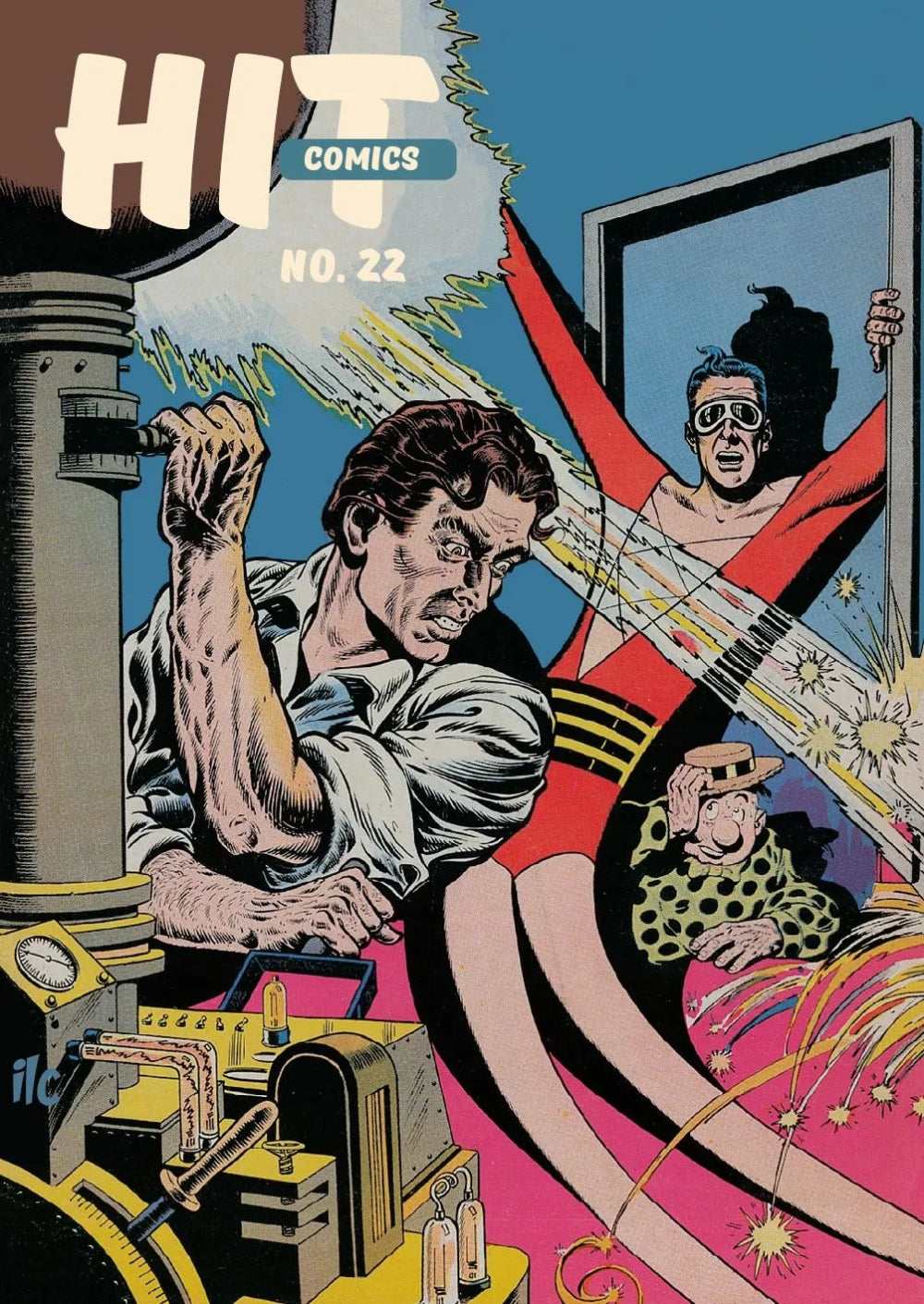 Hit Comics #23