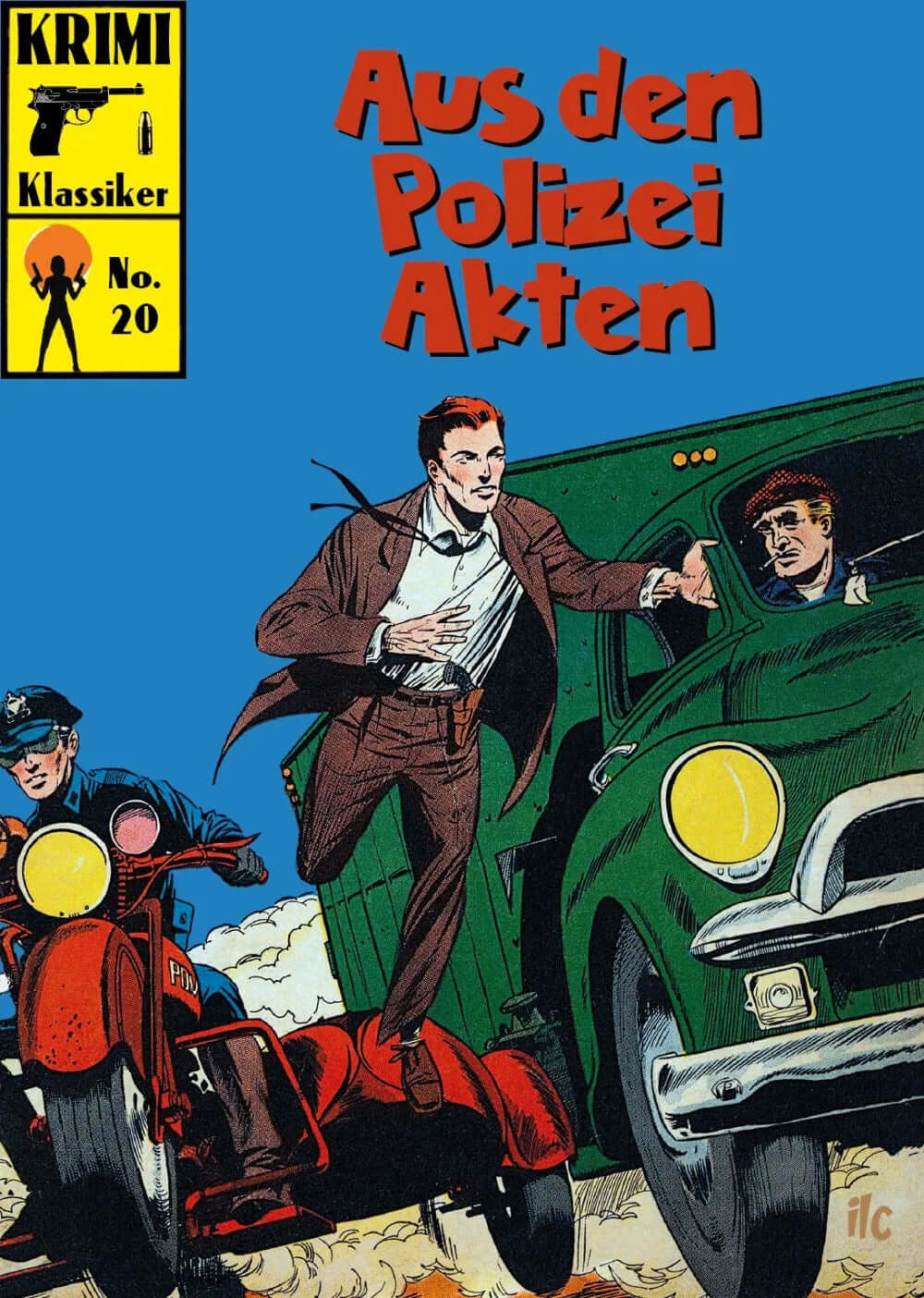 Krimi Klassiker #20 - Aus den Polizei Akten