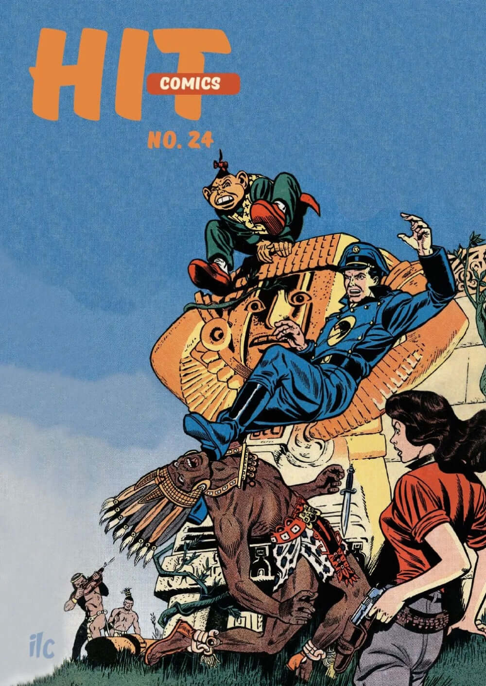 Hit Comics #24