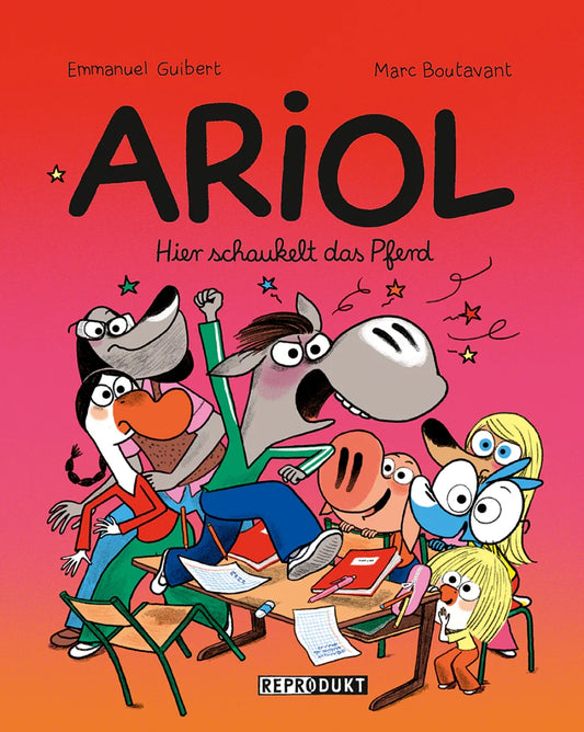Ariol #20 - Hier schaukelt das Pferd