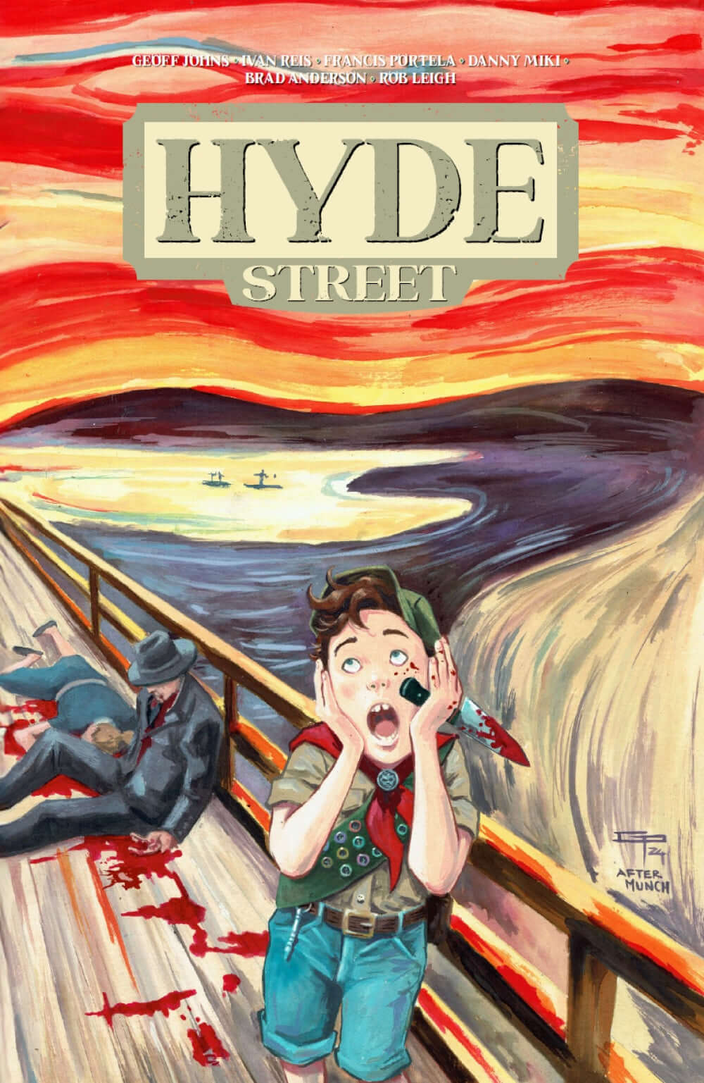 Hyde Street 1 HC – Edvard-Munch-Cover (limitierte Sonderedition)