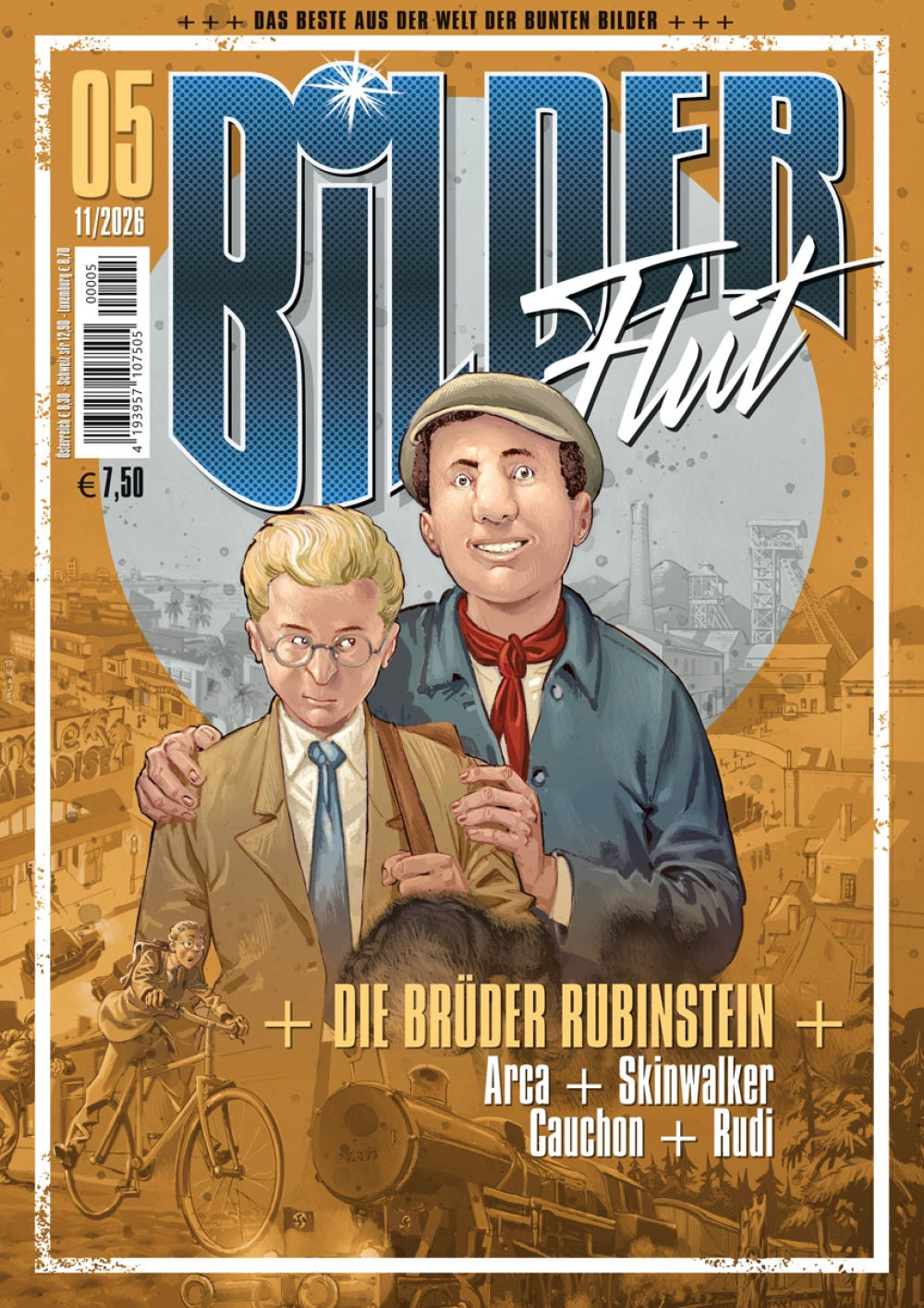 Bilderflut 05 – Cover