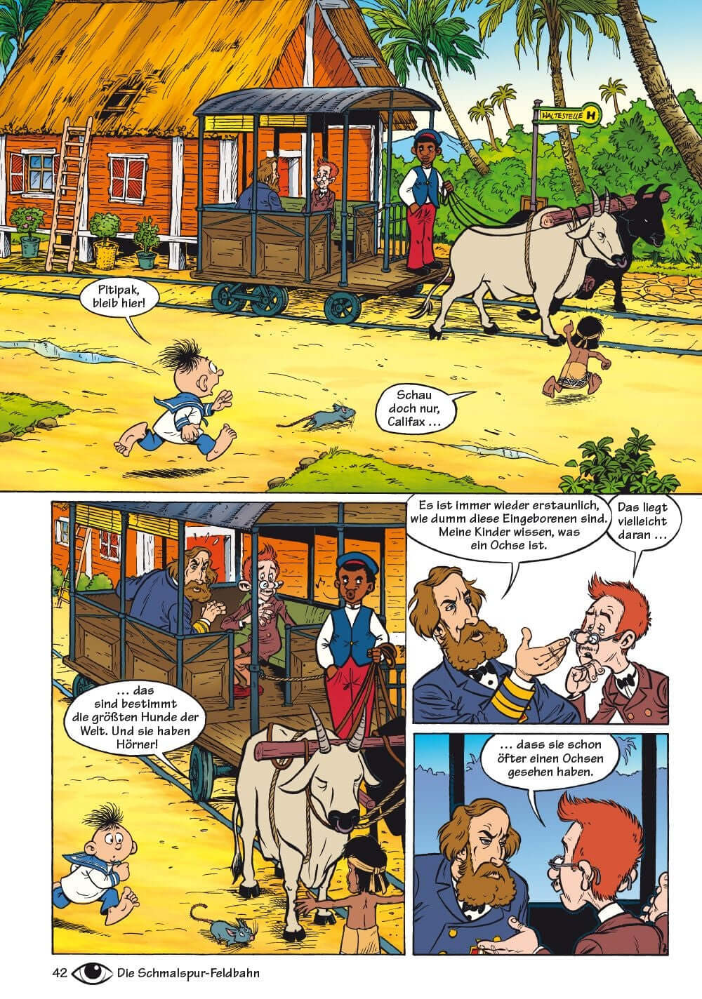 Mosaik Sammelband #135 - Der Geist des Sepik