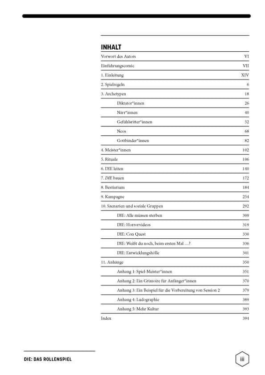 DIE - Grundregelwerk Basisbuch