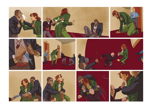 Oscar Wilde - die Comic-Biografie